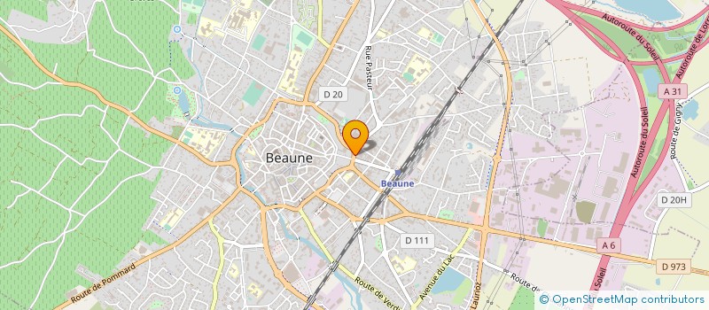 localisation de l'entreprise BOUBIOZ CONSULTING  BEAUNE