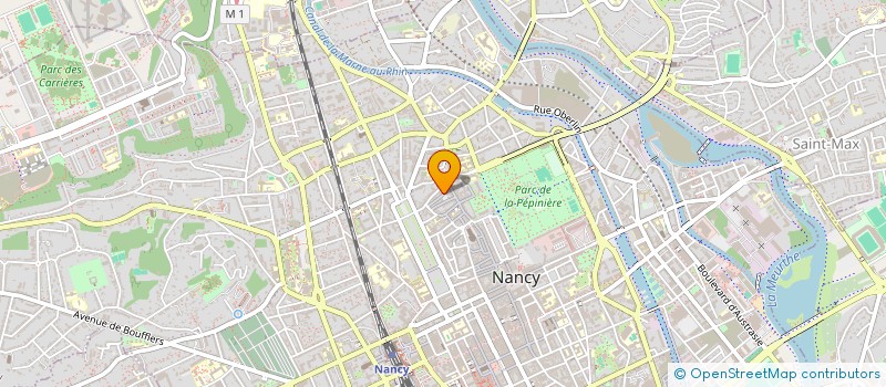 localisation de l'entreprise BOUBOU  NANCY