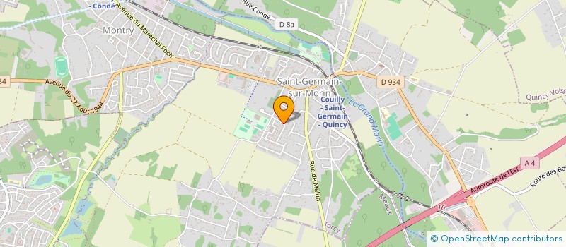 localisation de l'entreprise BOUBOU AND BROTHERS  SAINT-GERMAIN-SUR-MORIN