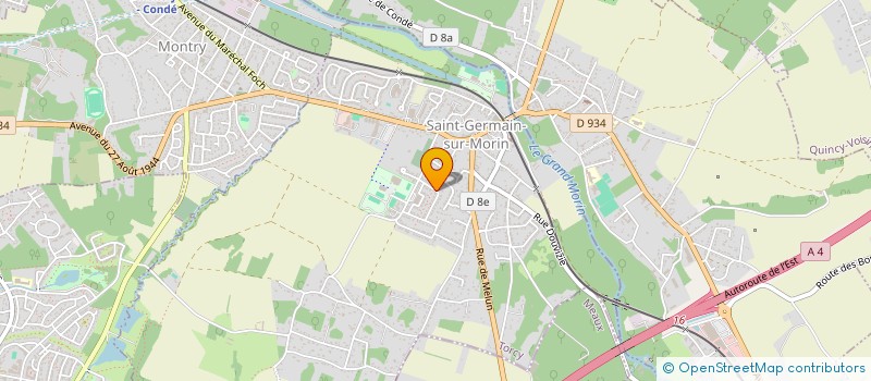 localisation de l'entreprise BOUBOU AND MOTHER  SAINT-GERMAIN-SUR-MORIN