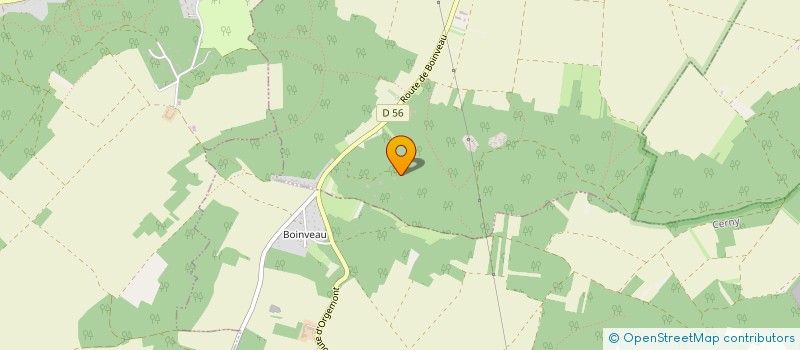 localisation de l'entreprise BOUBOU CORP.  BOURAY-SUR-JUINE