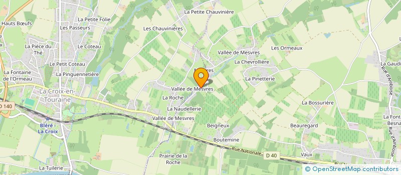 localisation de l'entreprise BOUBOUCHE  CIVRAY-DE-TOURAINE