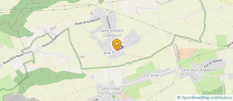 localisation de l'entreprise BOUBOULE  SAINT-VINCENT-CRAMESNIL
