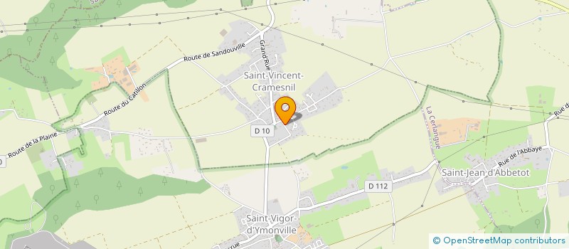 localisation de l'entreprise BOUBOULE21  SAINT-VINCENT-CRAMESNIL