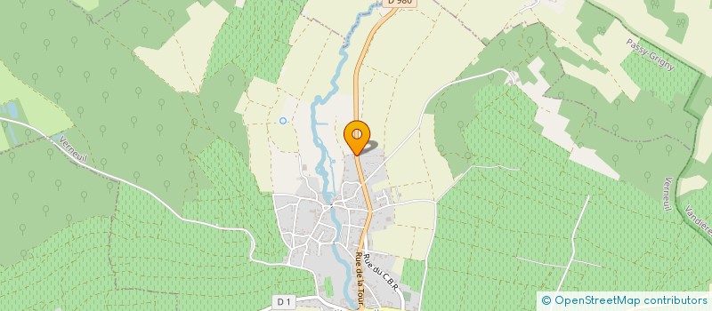 localisation de l'entreprise BOUBY & FILS  VERNEUIL