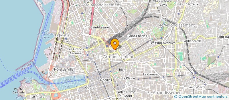 localisation de l'entreprise BOUCAN à MARSEILLE