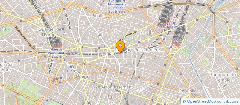localisation de l'entreprise BOUCAN ACADEMY  PARIS