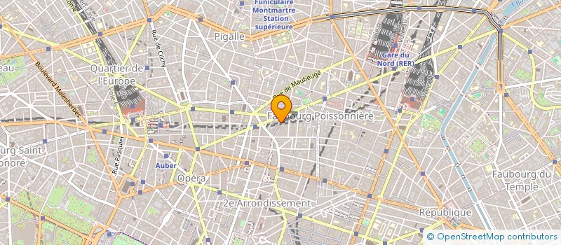 localisation de l'entreprise BOUCAN FACTORY  PARIS