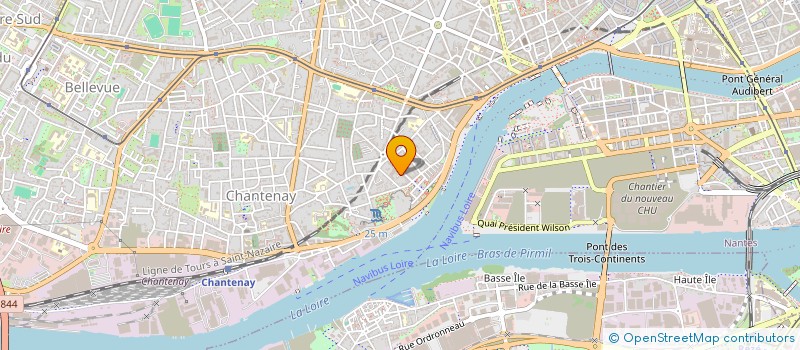 localisation de l'entreprise BOUCANDT à NANTES