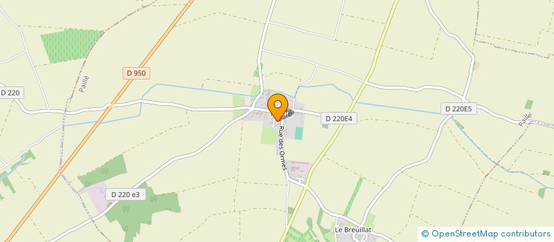 localisation de l'entreprise BOUCARD  PAILLE