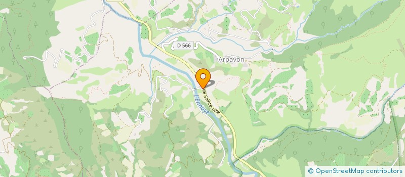 localisation de l'entreprise BOUCENNA SERVICES  ARPAVON