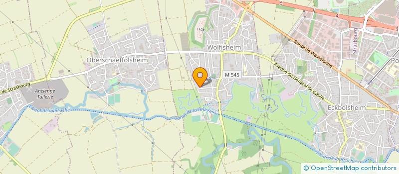 localisation de l'entreprise BOUCENNA TAXI  WOLFISHEIM