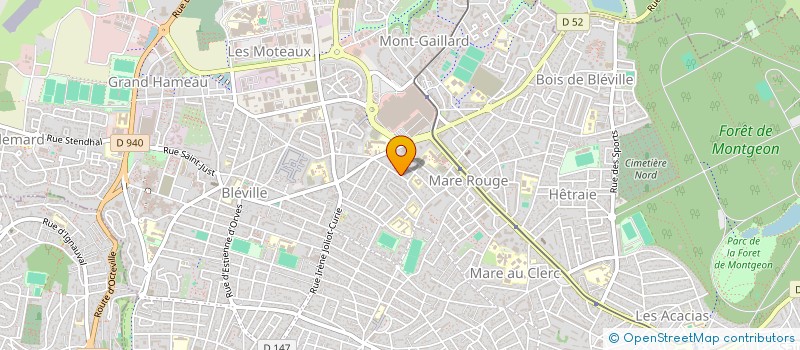 localisation de l'entreprise BOUCH'A PIEDS à LE HAVRE