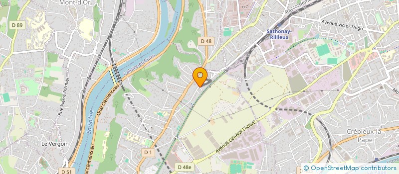 localisation de l'entreprise BOUCH AND CO à CALUIRE-ET-CUIRE