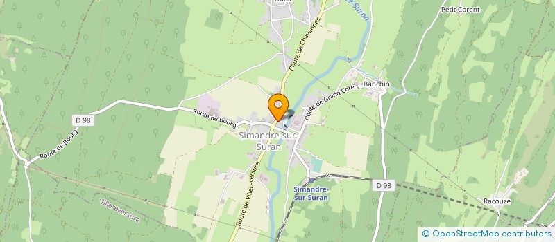 localisation de l'entreprise BOUCH'BE  SIMANDRE-SUR-SURAN