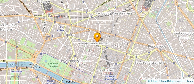 localisation de l'entreprise BOUCHAALA ET BOUCHA CONCEP PR à PARIS