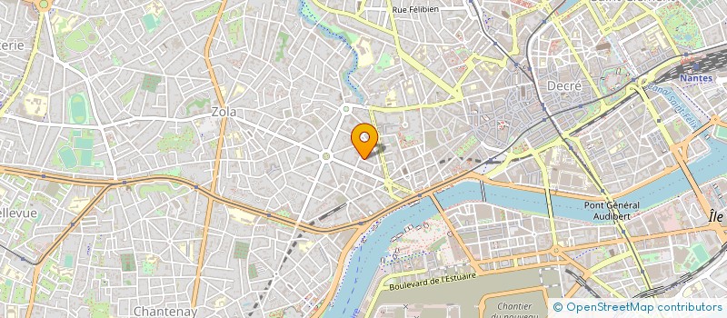 localisation de l'entreprise BOUCHAND - COLIN - DAGAULT - DELAFUYE - SJOA - PAR ABREVIATION AVOCATS ASSOCIES SJOA à NANTES