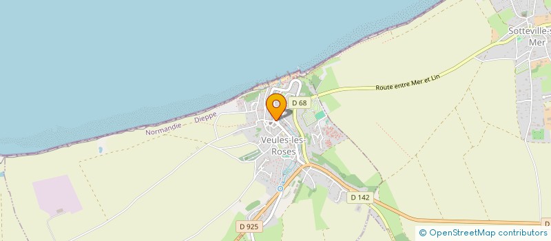 localisation de l'entreprise BOUCHARD à FONTAINE-LE-DUN