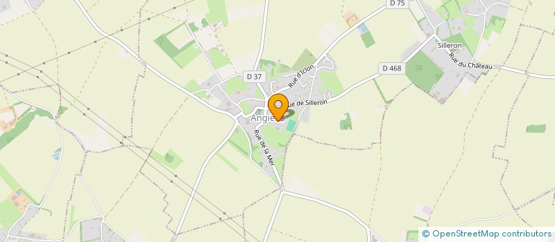 localisation de l'entreprise BOUCHARD  ANGIENS