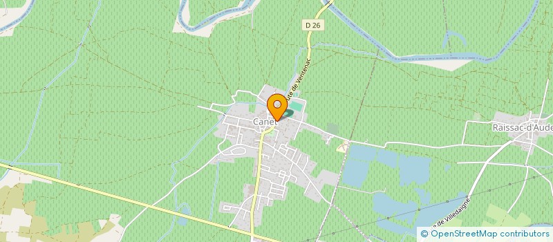 localisation de l'entreprise BOUCHARD / MORAIS  CAMPLONG-D'AUDE