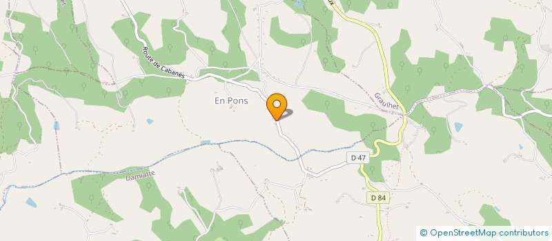 localisation de l'entreprise BOUCHAREB ET FILS  MISSECLE