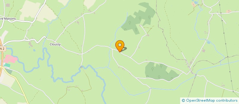 localisation de l'entreprise BOUCHART  ETRUNGT