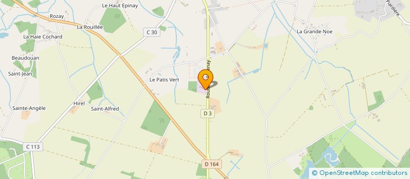 localisation de l'entreprise BOUCHAT  PLESSE