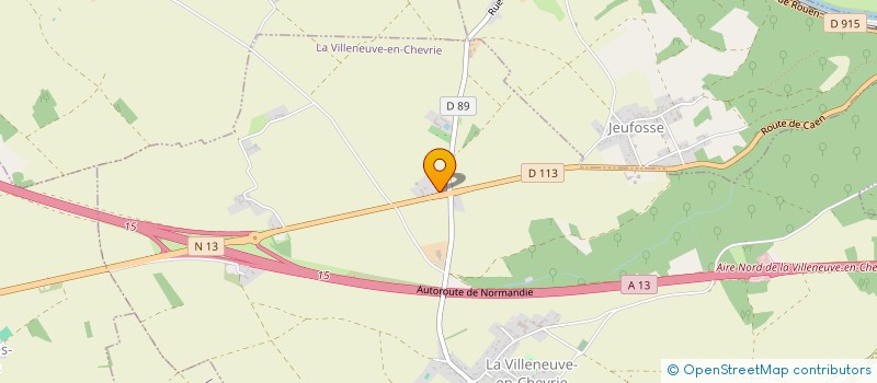 localisation de l'entreprise BOUCHAU  CHAUFOUR-LES-BONNIERES