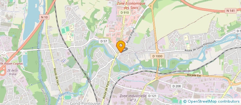 localisation de l'entreprise BOUCHE  CHAMPNIERS