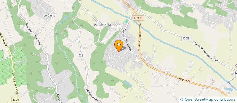 localisation de l'entreprise BOUCHE A OREILLE 82  MONTAUBAN