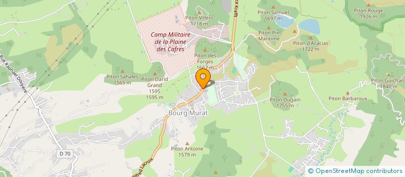 localisation de l'entreprise BOUCHE D'ANTAN  LE TAMPON