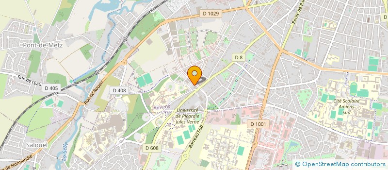 localisation de l'entreprise BOUCHEMAINE TAMBOURDERIES à AMIENS