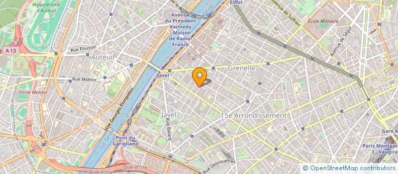 localisation de l'entreprise BOUCHER & CO  PARIS