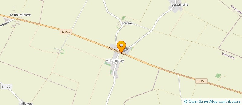 localisation de l'entreprise BOUCHER INVEST à VILLAMPUY