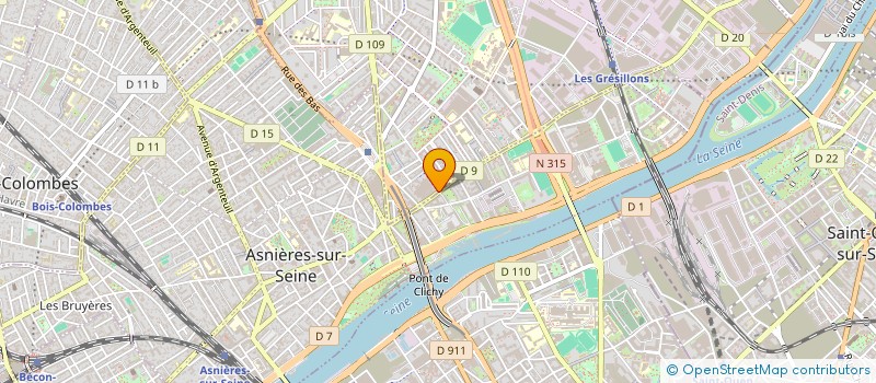 localisation de l'entreprise BOUCHERIE A NASARE à GENNEVILLIERS