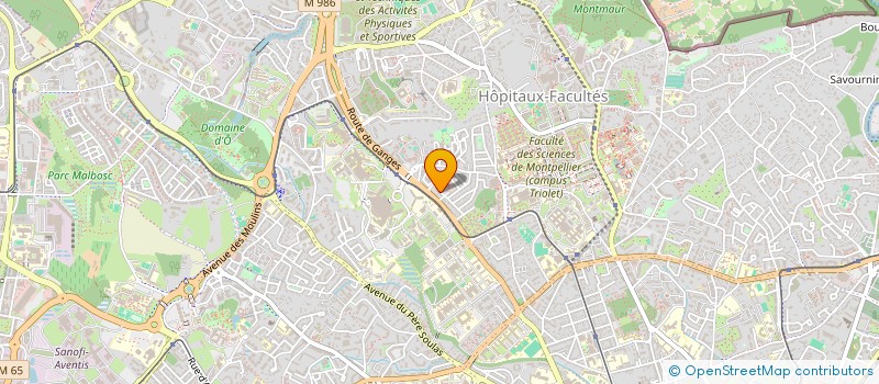 localisation de l'entreprise BOUCHERIE ABOUFARES à MONTPELLIER