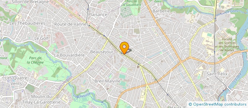 localisation de l'entreprise BOUCHERIE AFGHANE à NANTES