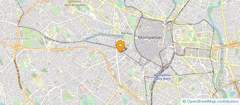 localisation de l'entreprise BOUCHERIE AGADIR à MONTPELLIER