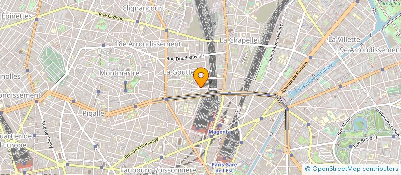 localisation de l'entreprise BOUCHERIE AIT AMAAR à PARIS
