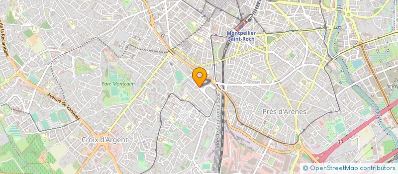 localisation de l'entreprise BOUCHERIE AL-AMANE à MONTPELLIER