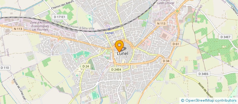 localisation de l'entreprise BOUCHERIE AL MAGHREB à LUNEL