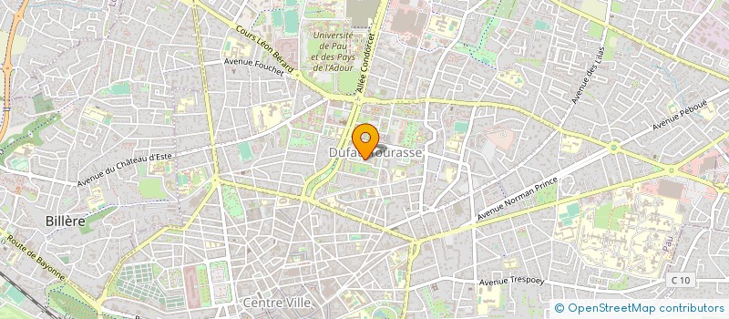 localisation de l'entreprise BOUCHERIE AL WAFA à PAU