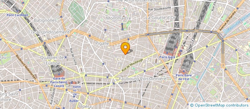 localisation de l'entreprise BOUCHERIE AMEL  PARIS