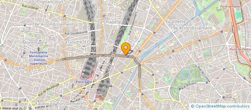 localisation de l'entreprise BOUCHERIE AMIN  PARIS