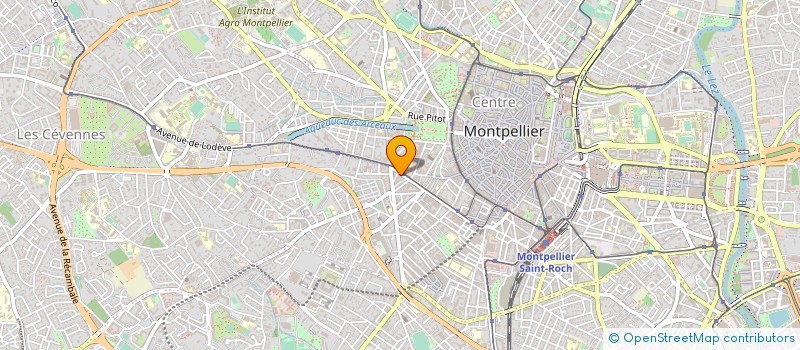 localisation de l'entreprise BOUCHERIE AMINE à MONTPELLIER