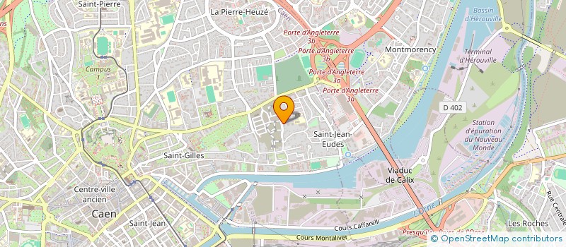 localisation de l'entreprise BOUCHERIE AMINE à CAEN