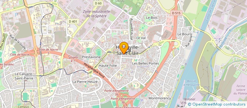 localisation de l'entreprise BOUCHERIE ANADOLU44 à HEROUVILLE-SAINT-CLAIR