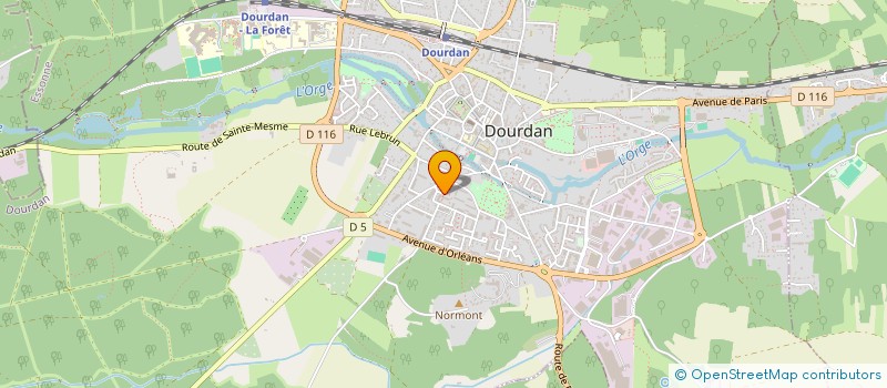 localisation de l'entreprise BOUCHERIE ARRISSALA à DOURDAN