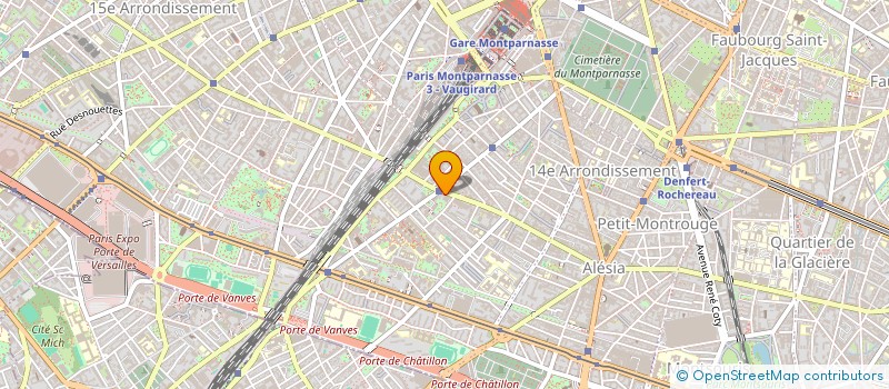 localisation de l'entreprise BOUCHERIE ATH DOUALA  PARIS