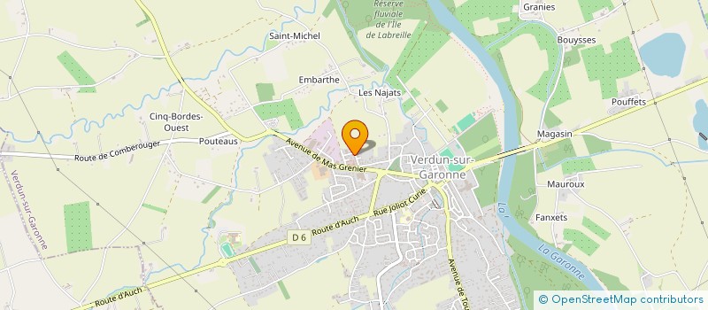 localisation de l'entreprise BOUCHERIE AUCAMVILLOISE à AUCAMVILLE